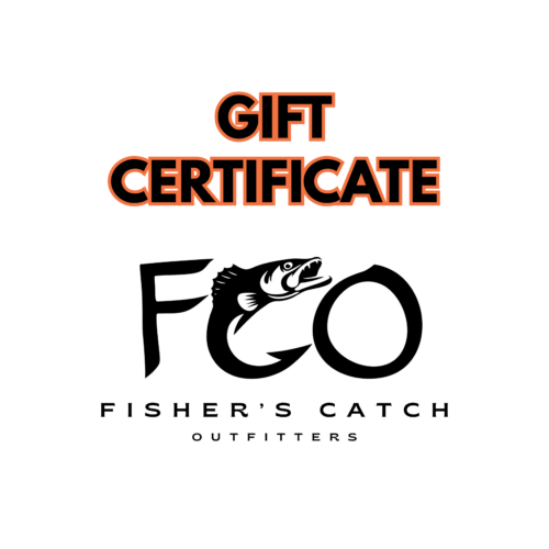 Fishers Catch Outfitters Gift Certificate