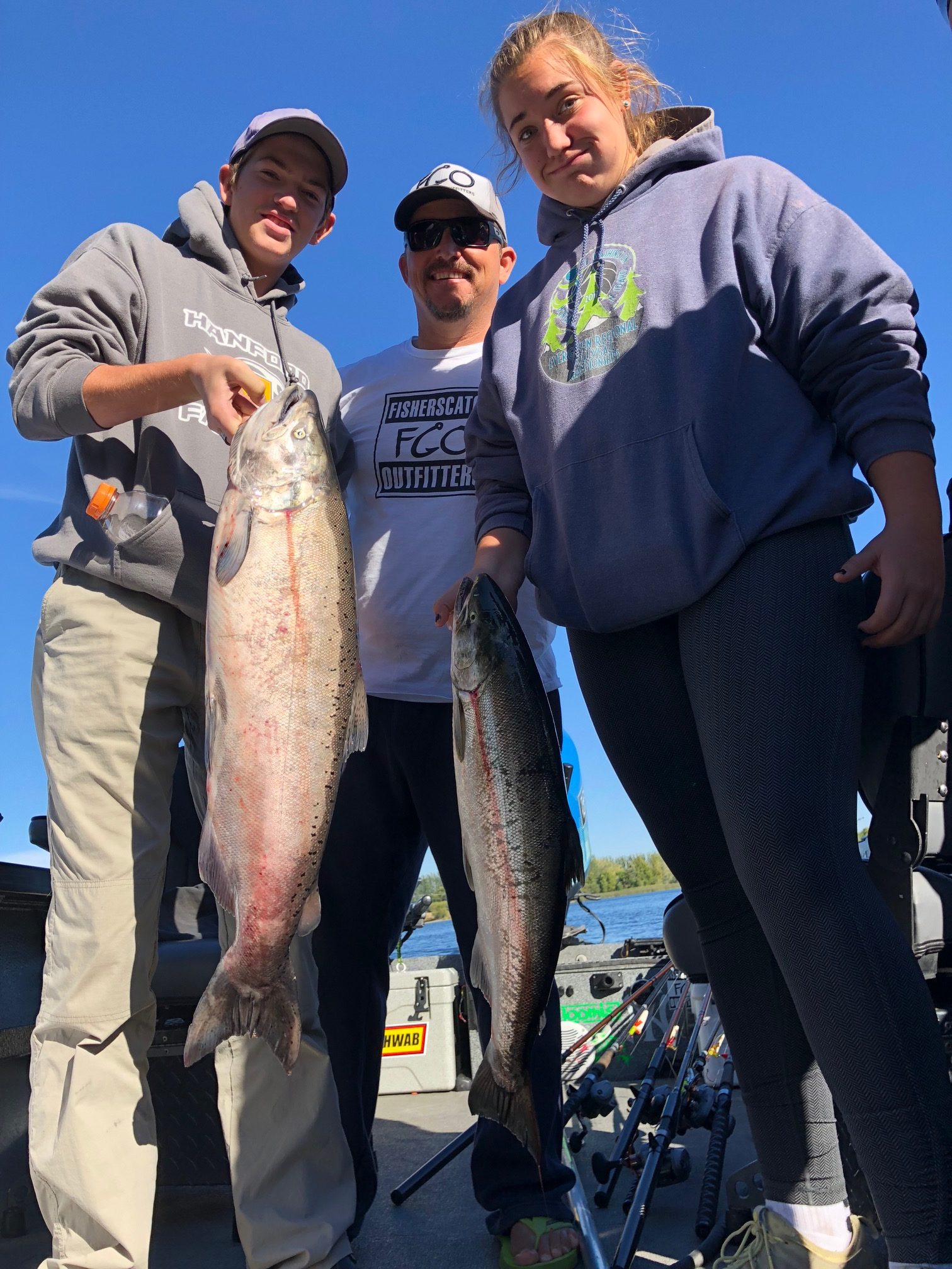 Fall Salmon (late post) – Fishers Catch Outfitters