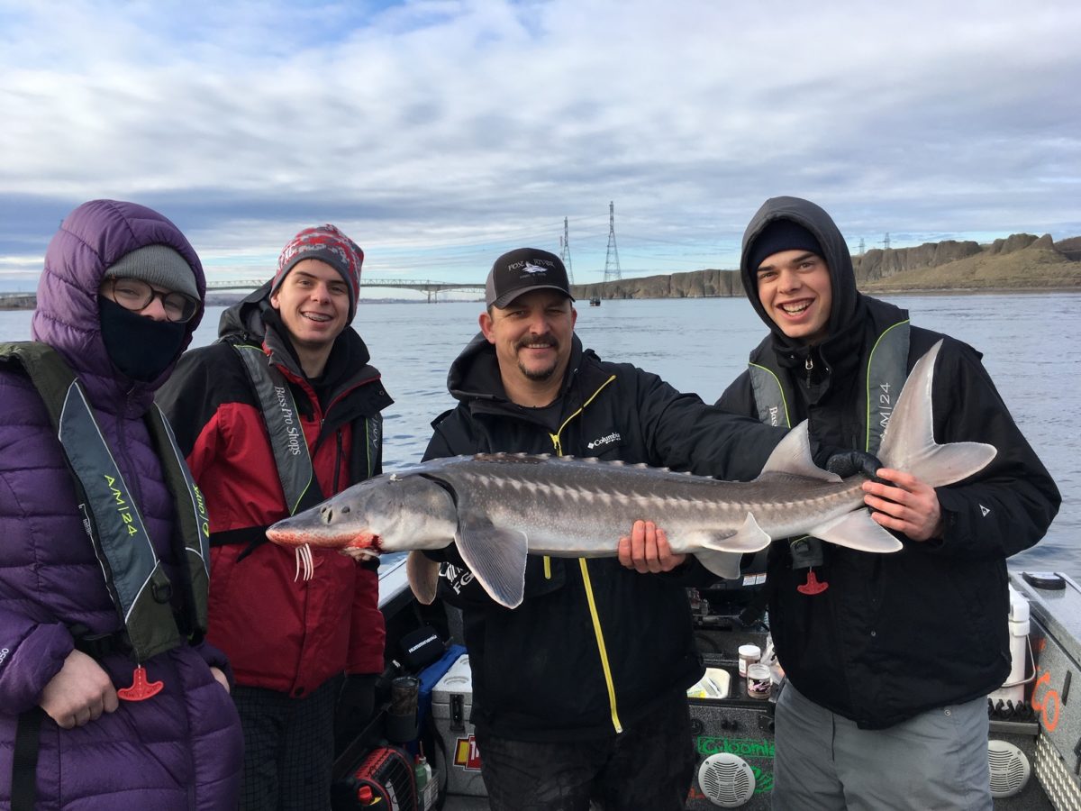 January 1st Sturgeon Opener! Fishers Catch Outfitters