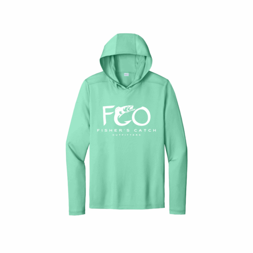 Sport-Tek® Posi-UV® Pro Long Sleeve Hoodie