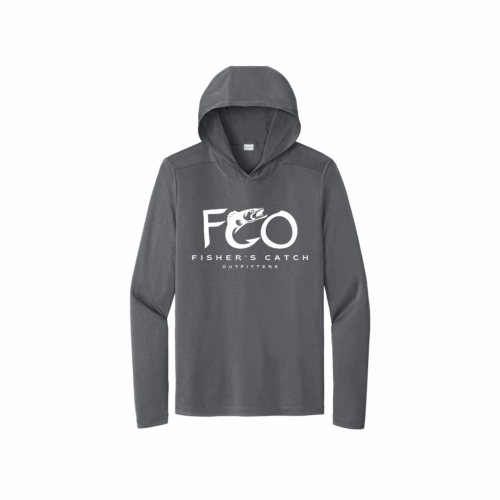 Sport-Tek® Posi-UV® Pro Long Sleeve Hoodie - Image 2