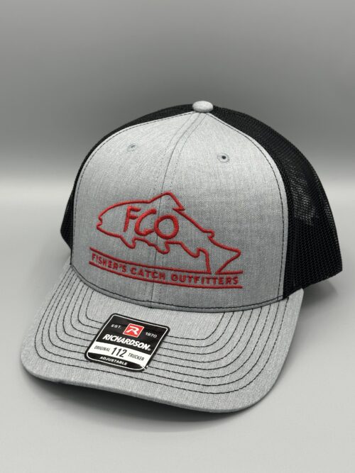 Fishers Catch Outfitters Embroidered Hat