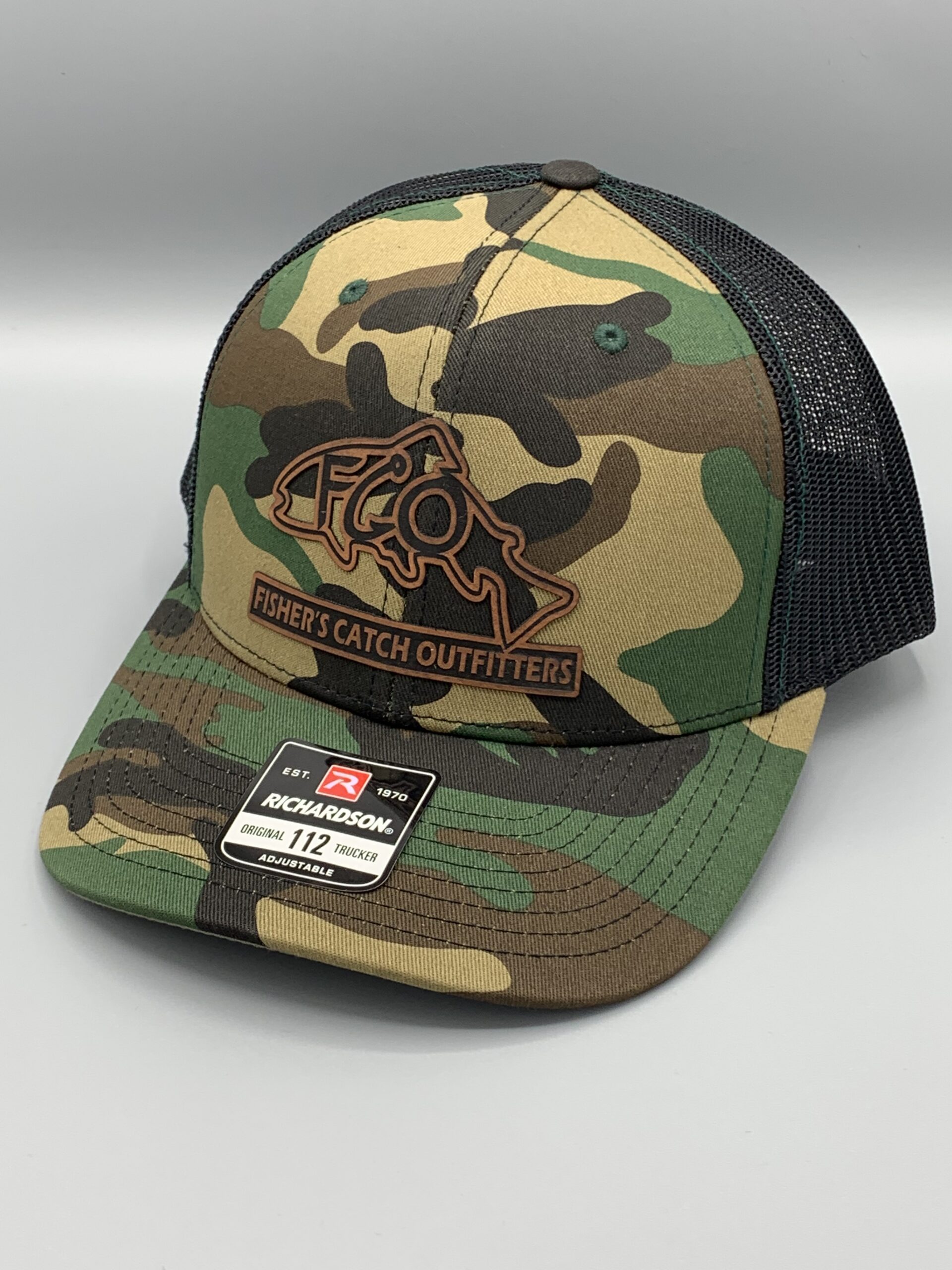 Fishers Catch Outfitters Camo Hat – Fishers Catch Outfitters