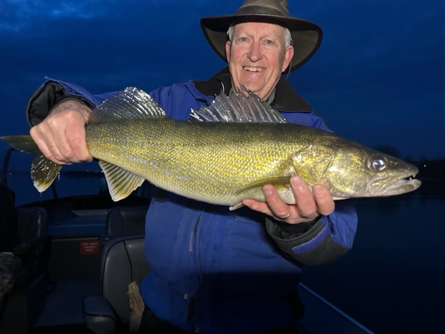 Columbia River Walleye Fishing 03/30/2023 – Fishers Catch Outfitters