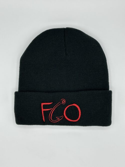 Port & Company® Fleece-Lined Knit CP90L Black Beanie