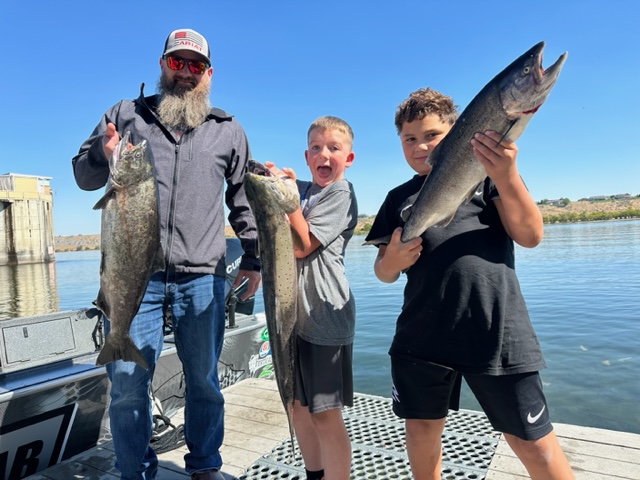 Fishers Catch Outfitters – Columbia River Fishing Guide – Sturgeon, Salmon,  Steelhead, Walleye, Shad Fishing Guide