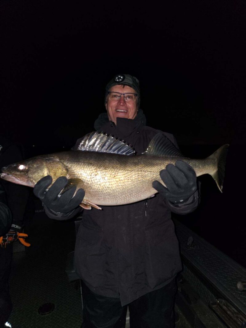 Trophy Night Walleye 03/03/2024 – Fishers Catch Outfitters