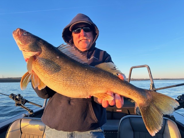 Columbia River Walleye Fishing 03/18/2024 – Fishers Catch Outfitters