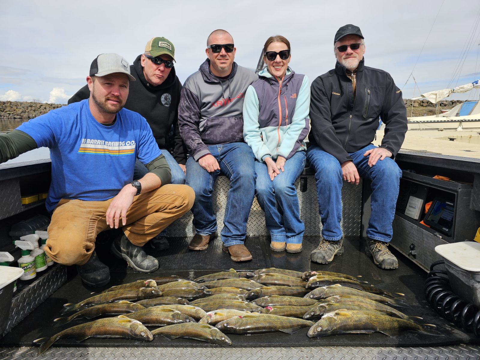 Walleye Fishing Columbia River 03/30/2024 – Fishers Catch Outfitters