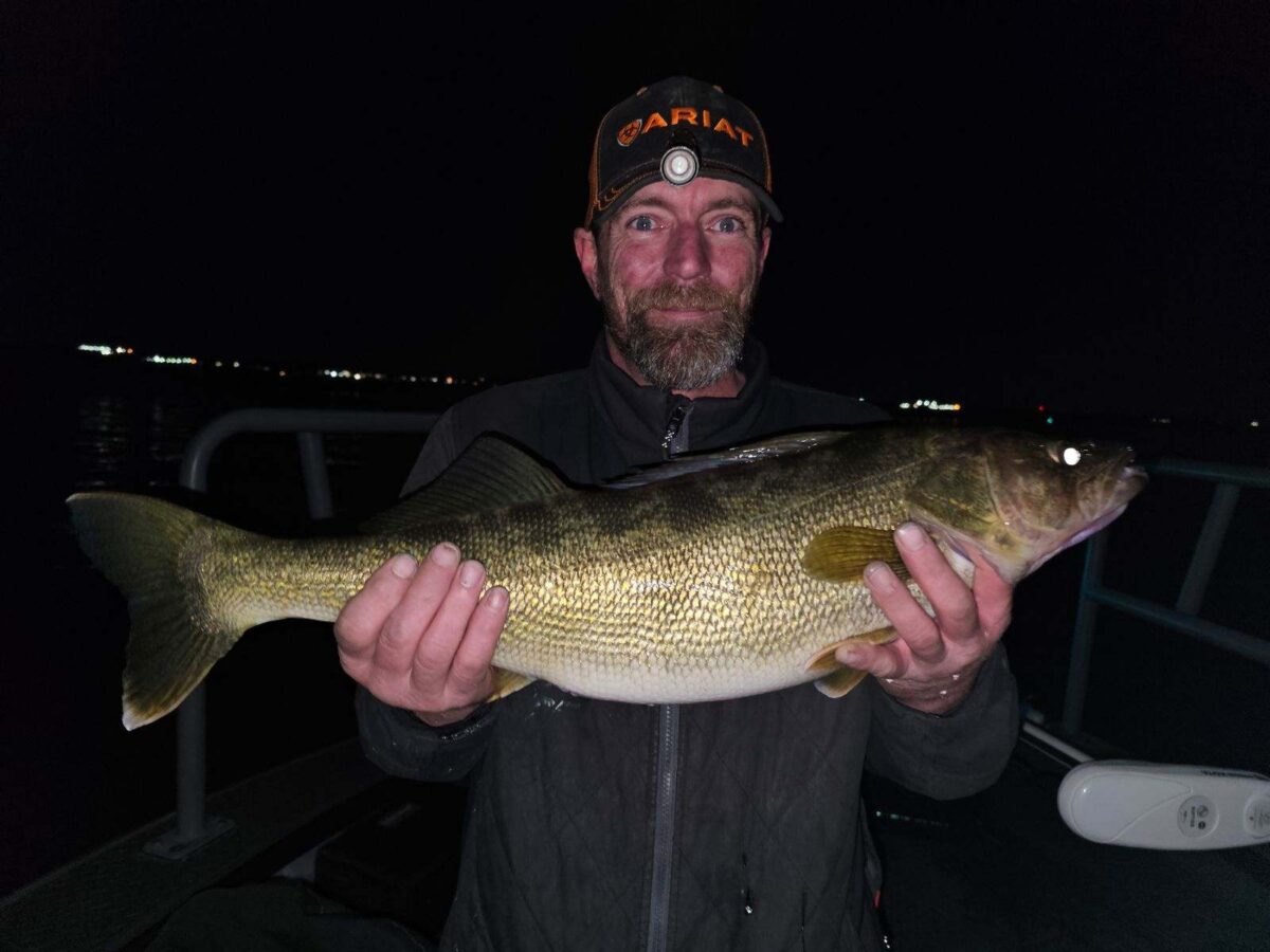 Night Fishing Success on the Columbia River with Fisher’s Catch ...