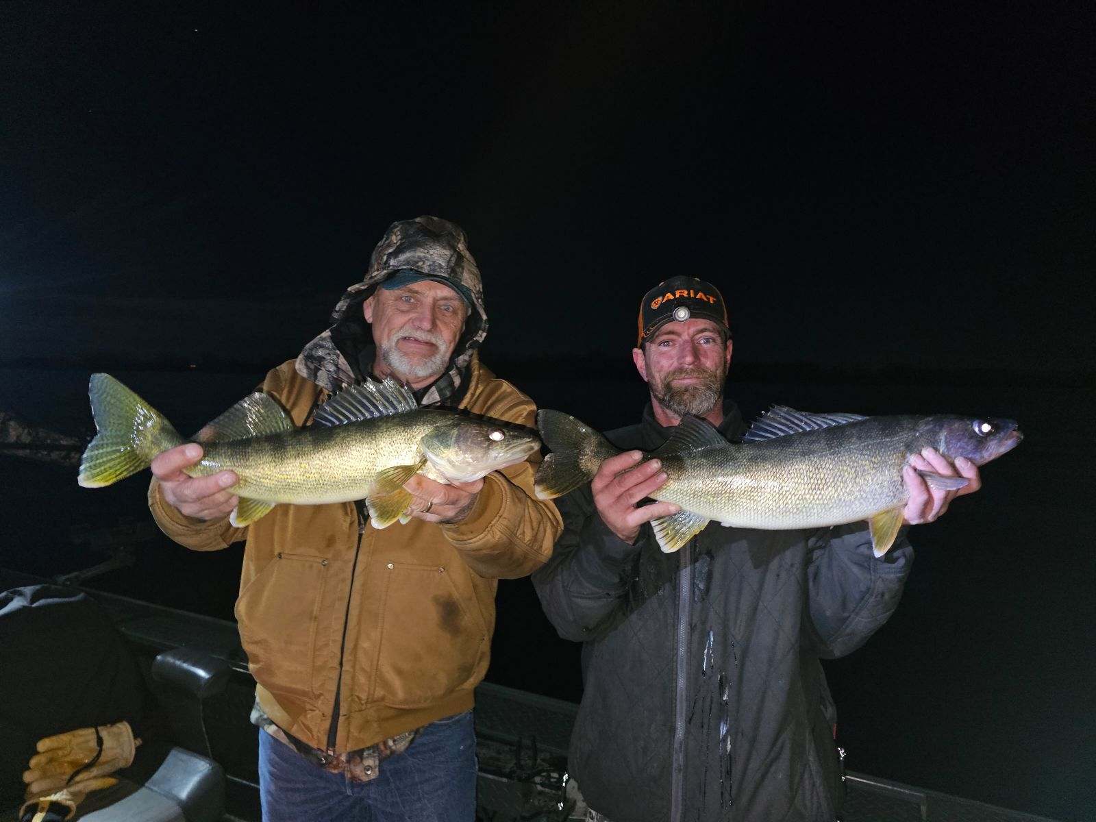 Night Fishing Success on the Columbia River with Fisher’s Catch ...