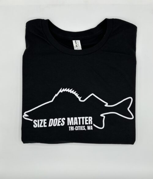 Allmade Unisex Tri-Blend Size Does Matter T-Shirt