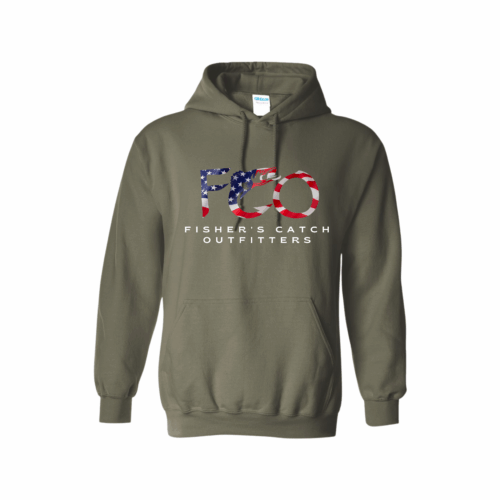 The FCO Walleye Hoodie - Image 5