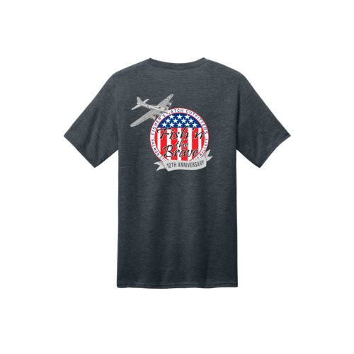 Fish'n the Brave Anniversary T-Shirt - Image 4