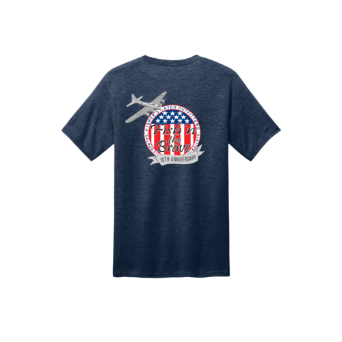 Fish'n the Brave Anniversary T-Shirt