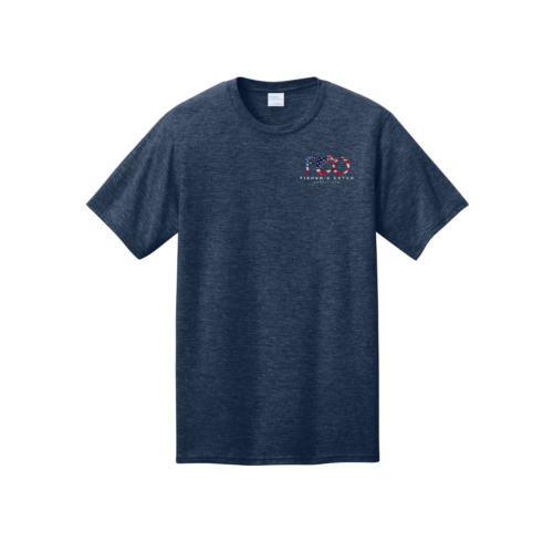 Fish'n the Brave Anniversary T-Shirt - Image 2