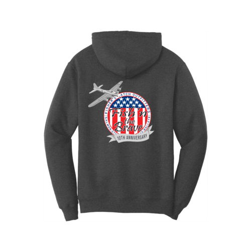 Fish'n the Brave Anniversary Hoodie - Image 3