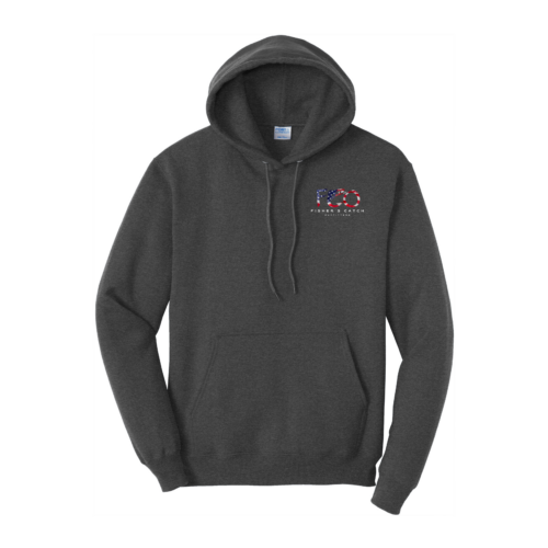Fish'n the Brave Anniversary Hoodie - Image 4