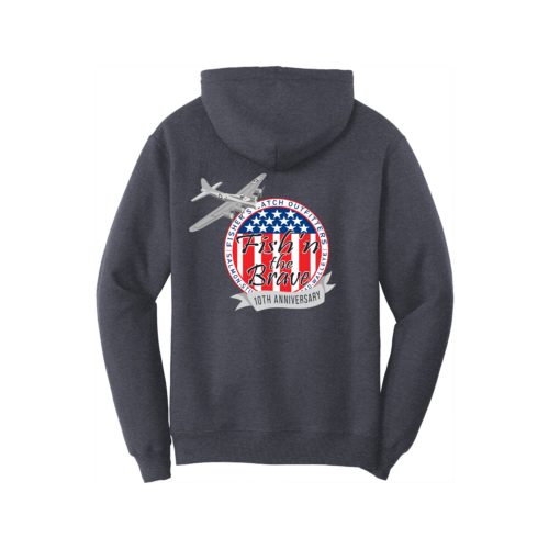 Fish'n the Brave Anniversary Hoodie